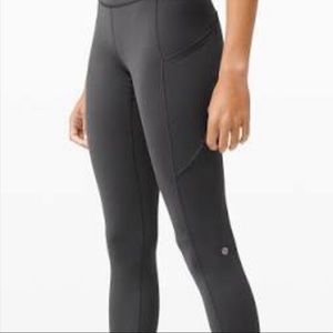 Gray size 2 lulu lemon leggings